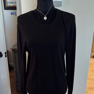 Zara Classic Black Women's Sweater good condition